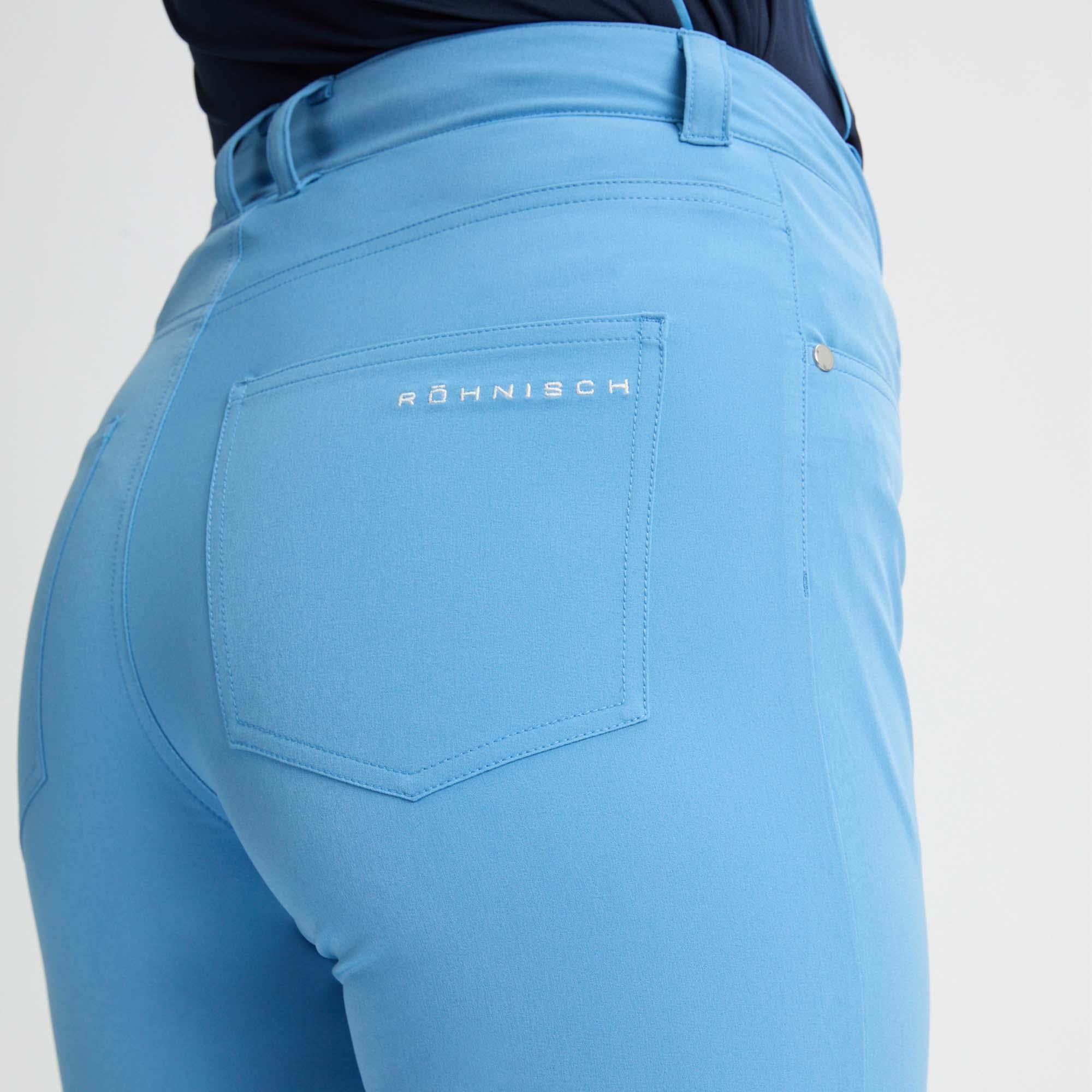 Rohnisch Chie Comfort Stretch Ladies Golf Pants 30 Inch Leg Pacific Coast
